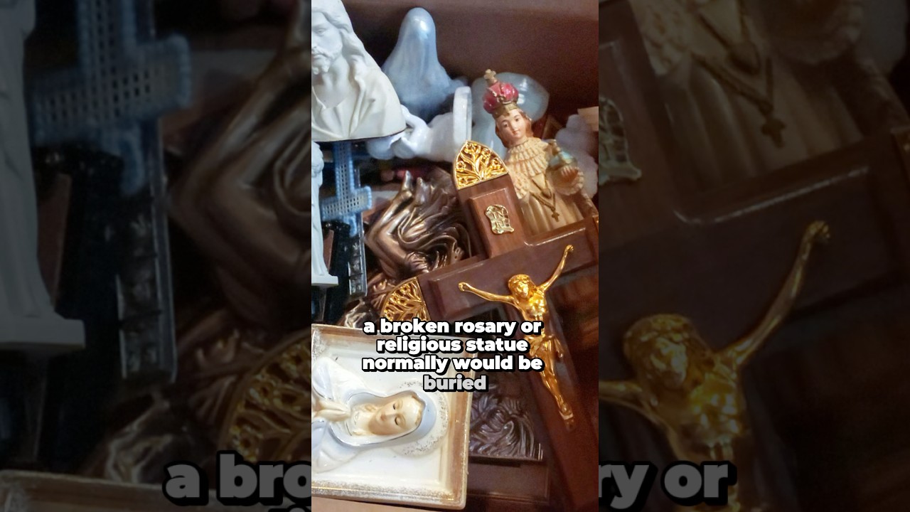 How To Dispose of Rosaries, Crucifixes, and Holy Water
