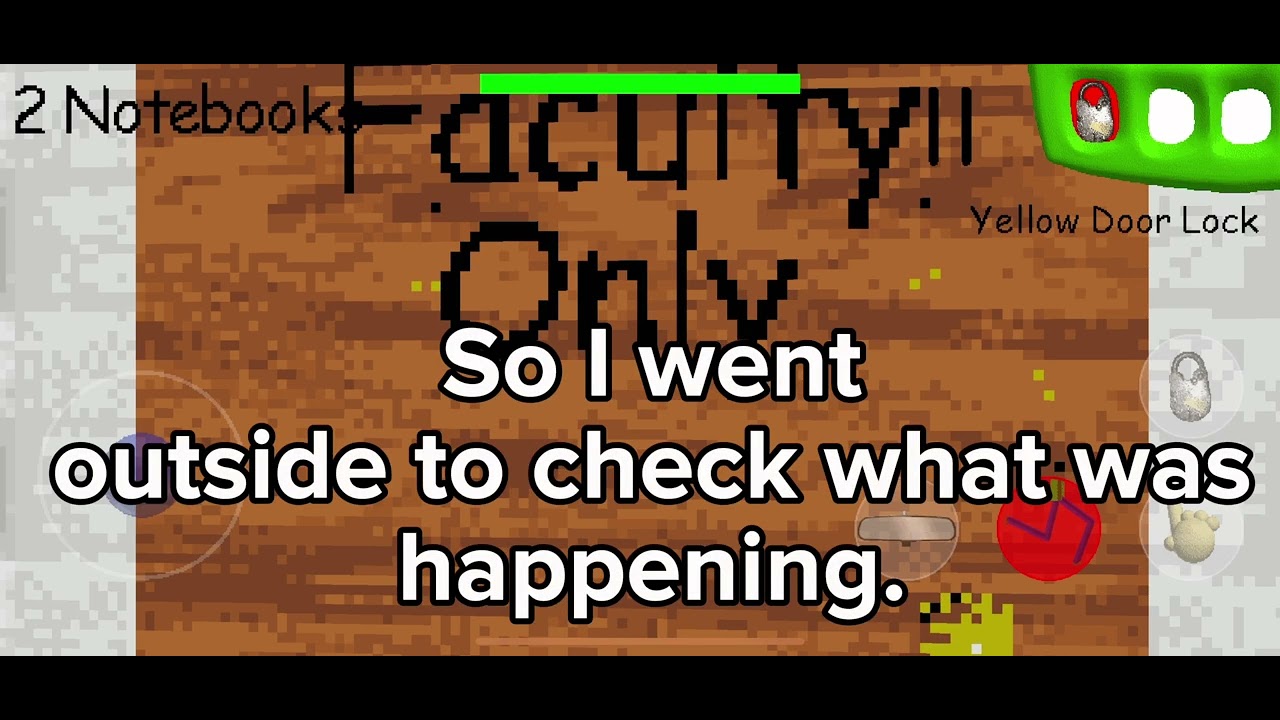 Camping in the faculty while the Principal is angry…