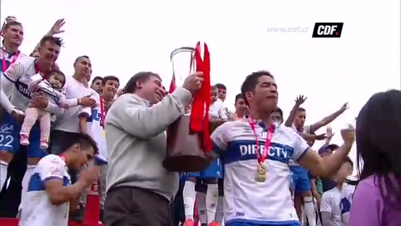Bicampeonato Universidad Católica