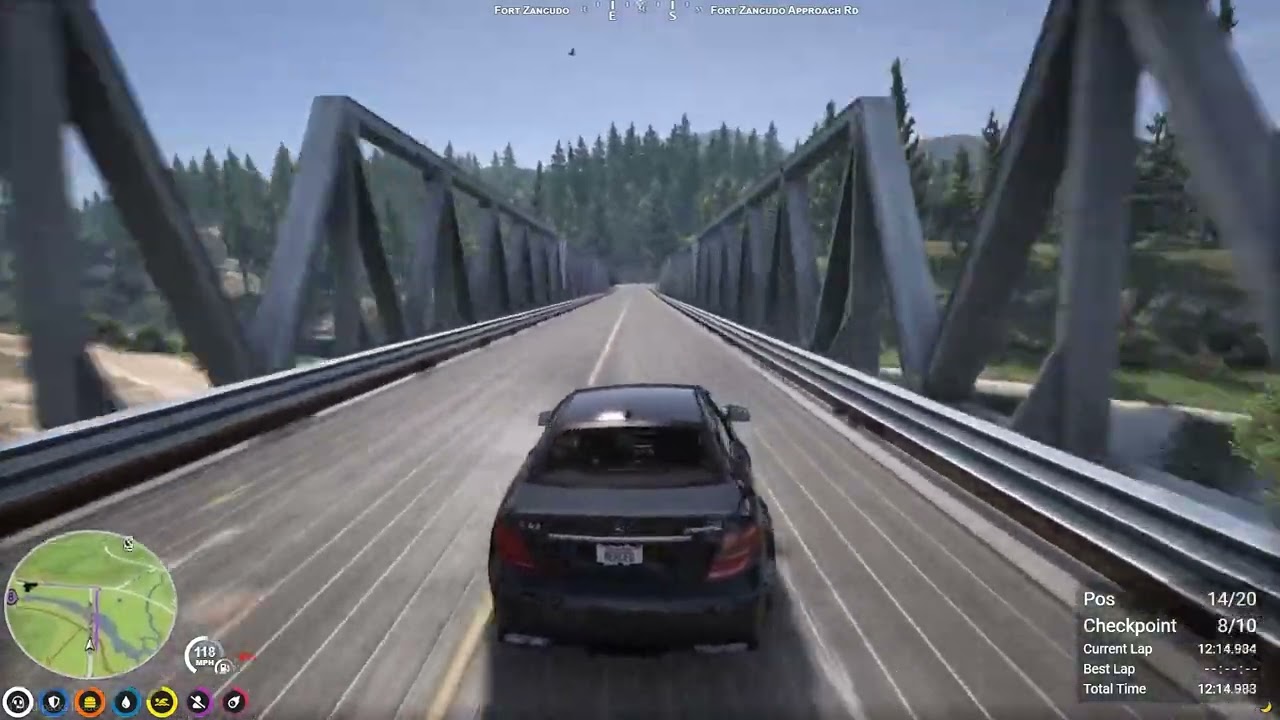 JAY'S POV OF THE MANDEM TRIALS RISKY ROUTES RACE