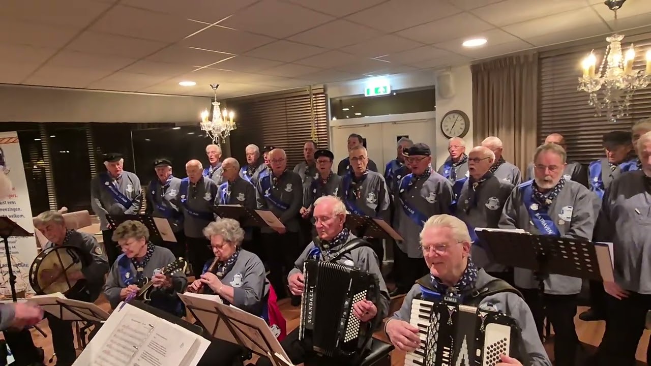 Jubileum lied 25 jaar Batraven