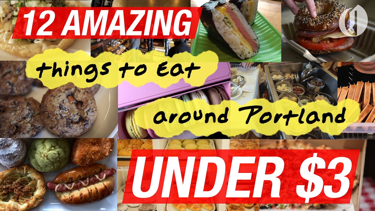 Portland cheap eats under $3