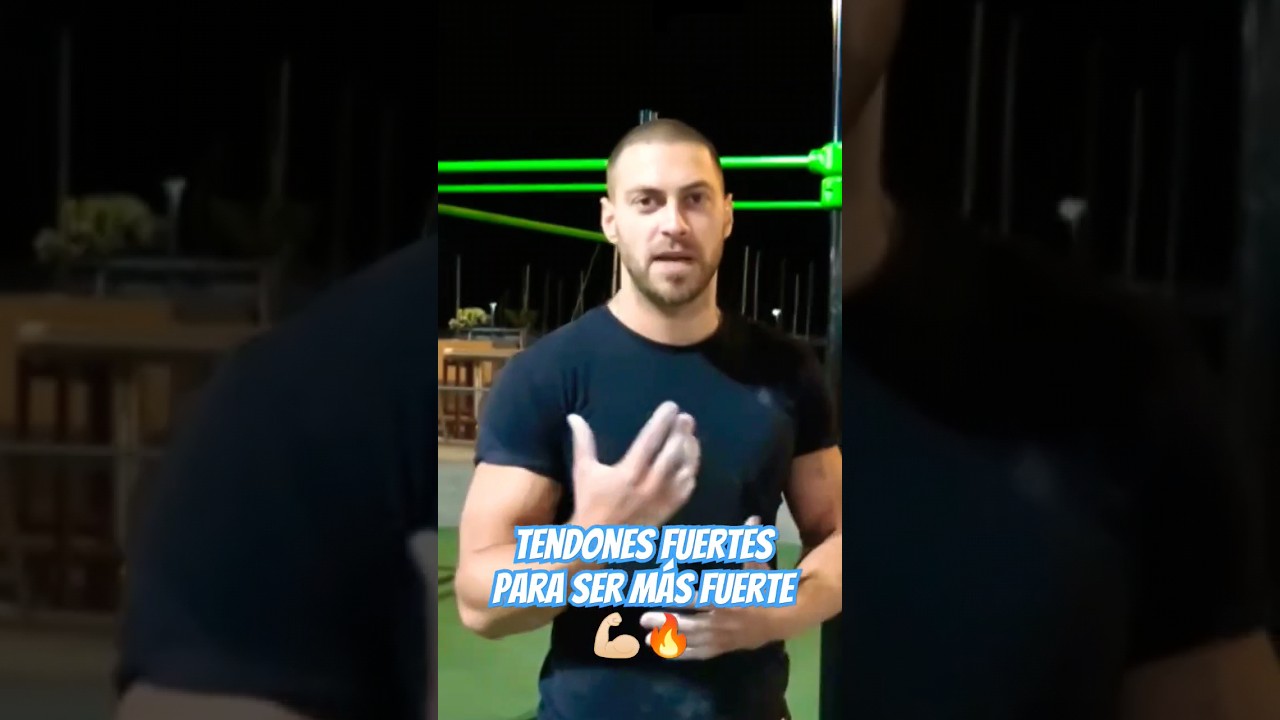 ENTRENA TUS TENDONES PARA SER MAS FUERTE CALISTENIA ✅ #calistenia #calisthenics #buffacademy #gym