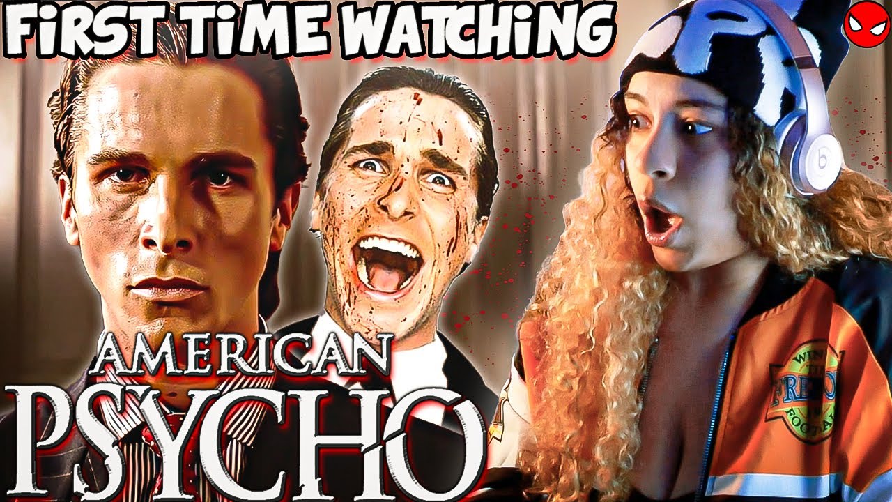 THIS IS SO CHAOTIC??? | *American Psycho* Reaction (2000) FIRST TIME WATCHING