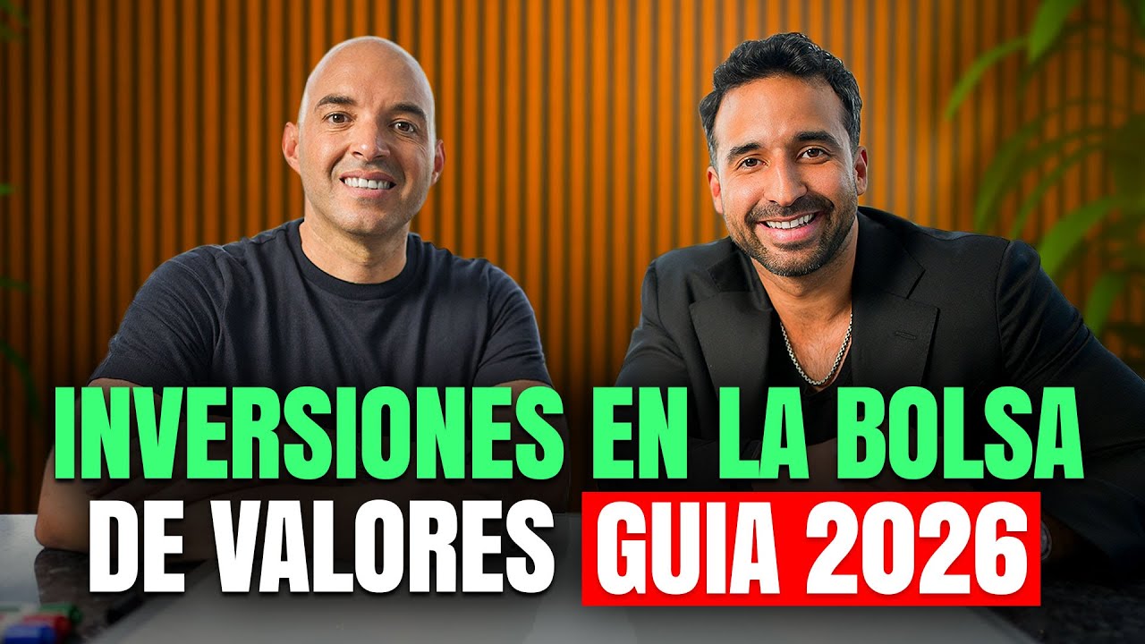 Como Invertir en la Bolsa De Valores para Principiantes (Predicciones 2026) -  Yoel Sardiñas