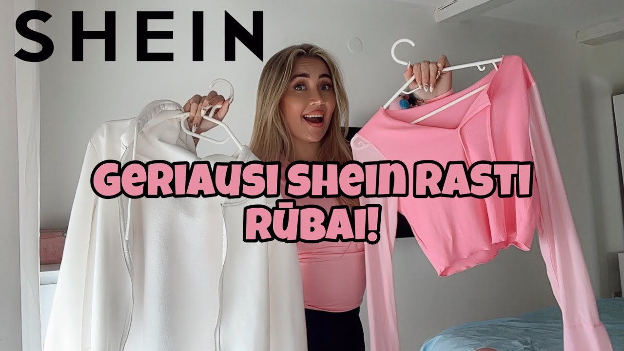 GERIAUSI SHEIN RASTI RŪBAI (part 1) [eng sub]