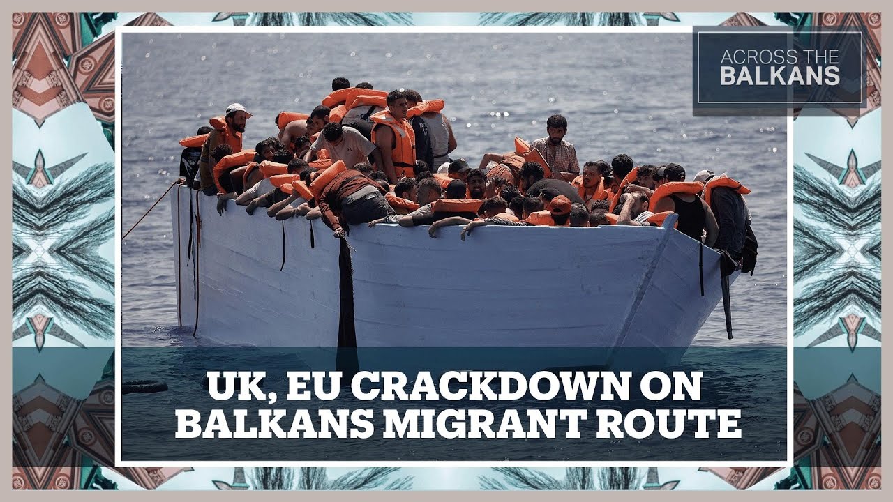 Germany Sends Migrants Back to Croatia As UK Sign Deals With Balkans To Fight Illegal Migration