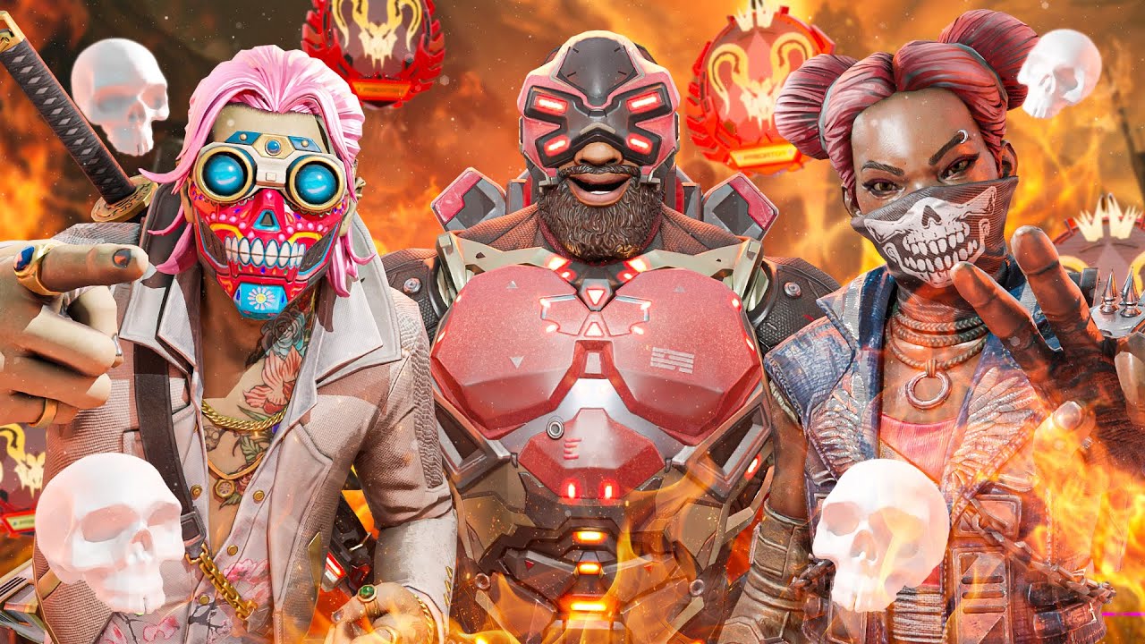 Как следует играть в рейтинге в APEX LEGENDS