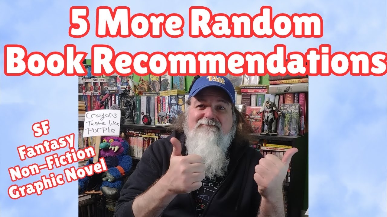 Five More Awesome Book Recommendations for Diverse Readers