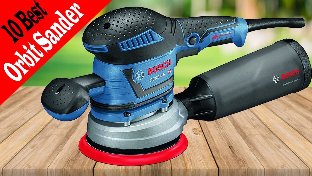 Top 10 Best Orbit Sander Review 2022