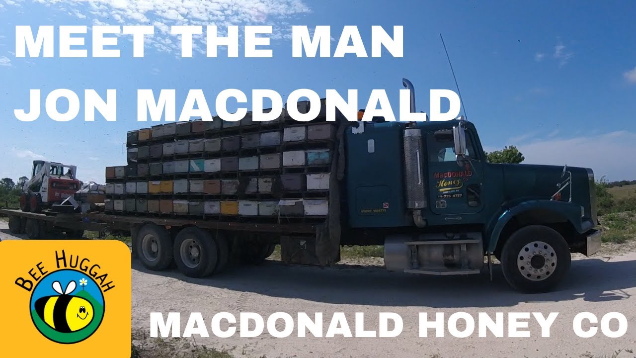 Interview With Jonny Mac ---- Founder of MacDonald Honey Co --- Over Eighty Years of Beekeeping!