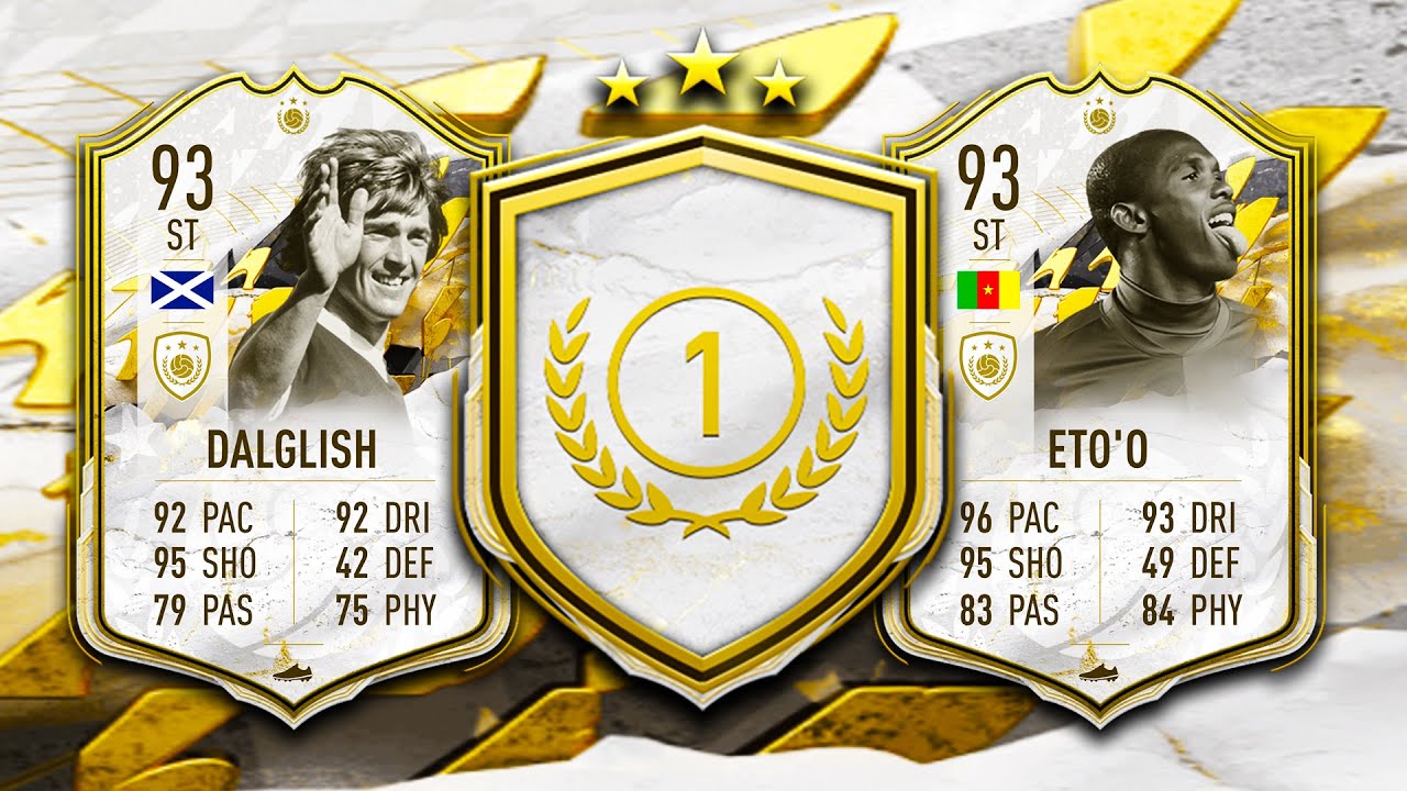 ICON SWAPS 3 ⭐ 82+ X 25 PACK! ⭐ FIFA 22 ULTIMATE TEAM