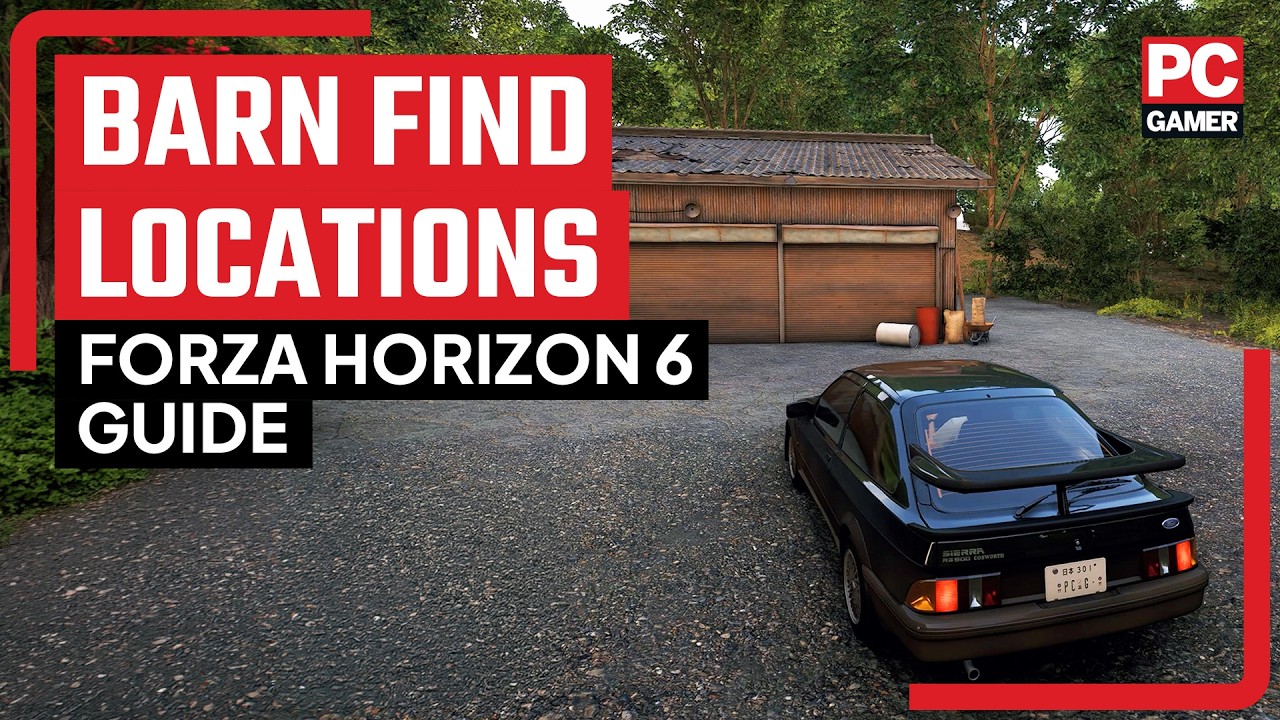 All Barn Find locations | Forza Horizon 6 guide