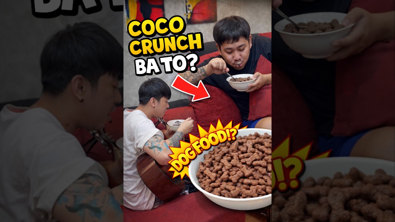 Akala nila Coco Crunch 