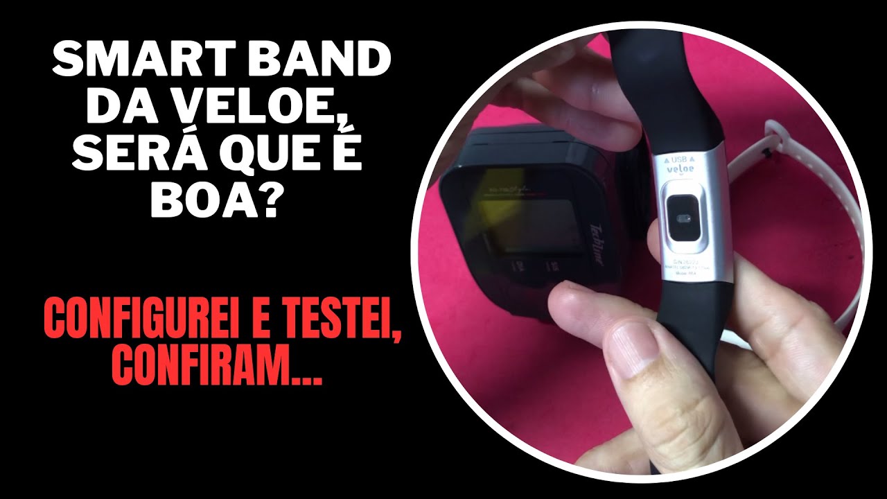 Como configurar SmartBand Veloe modelo: B6A
