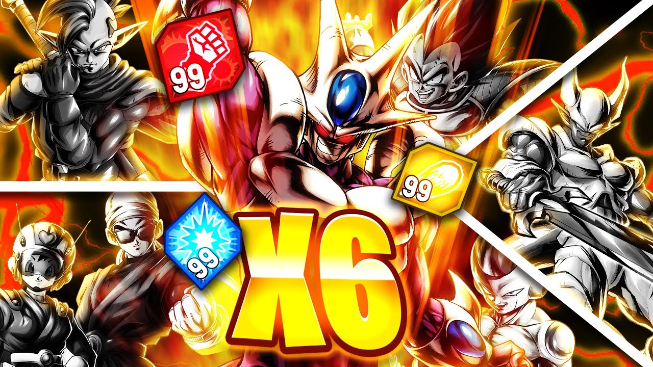 ALREADY HATED?! 6X ZENKAI BUFFED FULL ARTS BOOST LF FINAL FORM COOLER SHOWS HIS PEAK POWER!