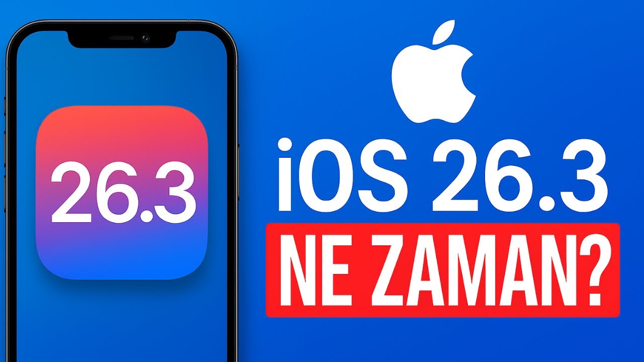 iOS 26.3 G&uuml;ncellemesi: Ne Zaman Geliyor? İşte Yenilikler