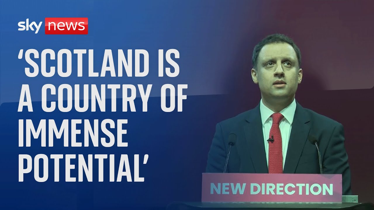 'I'm ready to give back to the country that has given me so much', says Anas Sarwar