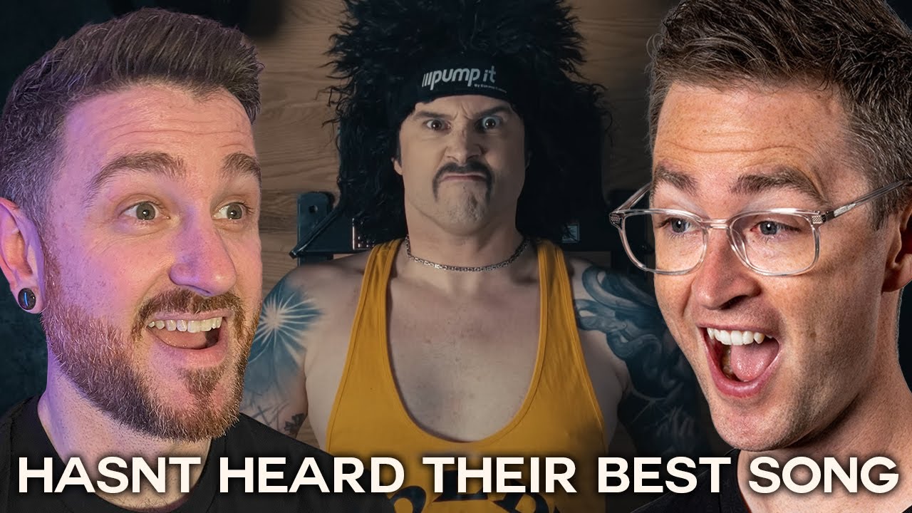 Electric Callboy - PUMP IT Reaction / First Listen with my life long mate Tim!