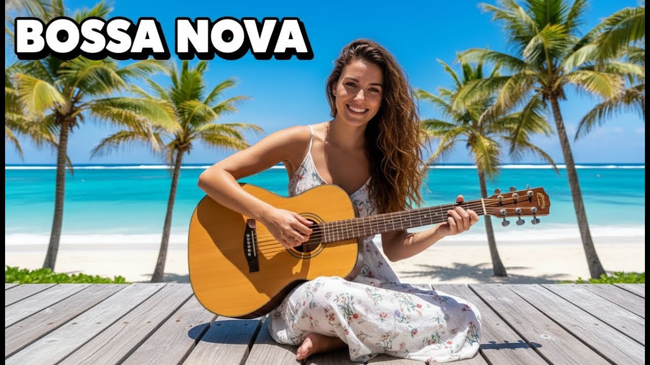 Bossa Nova Cover Songs 2026 🌊 Smooth Guitar Chill Mix for Study, Work, Calm Nights & Relax