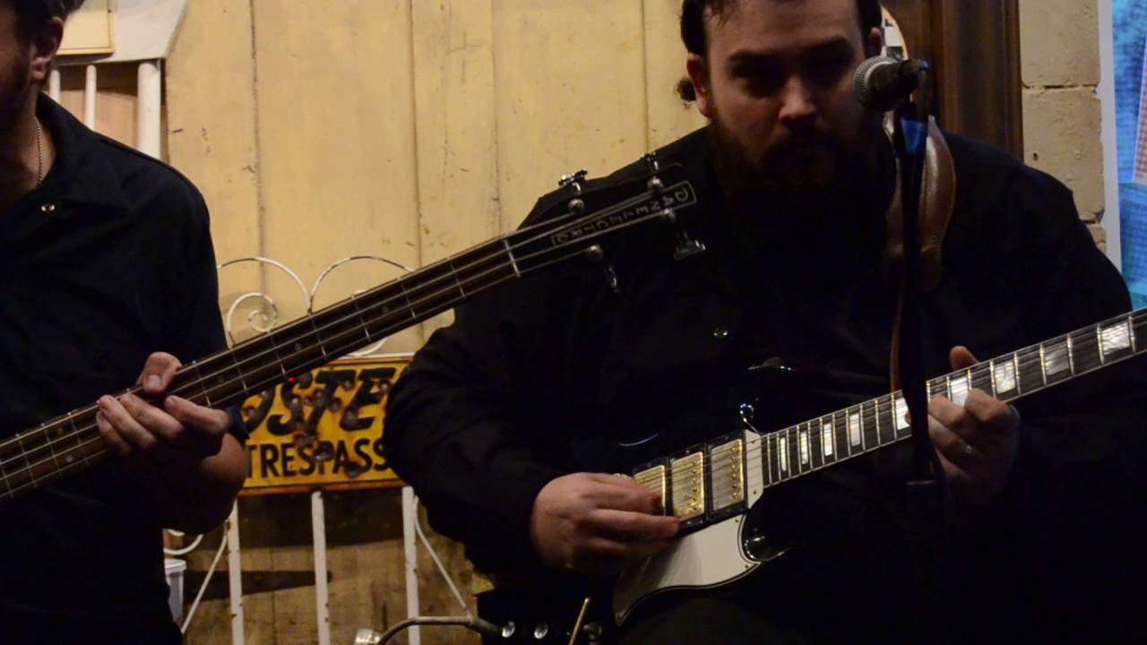 Big Jon Atkinson, Tyson Tone PAF Humbuckers, Gibson SG Custom