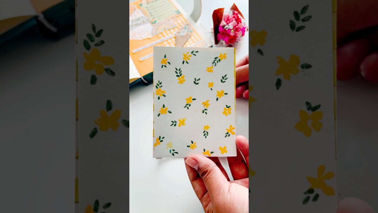 DIY Pattern Papers for Journaling | Easy & Affordable Ideas