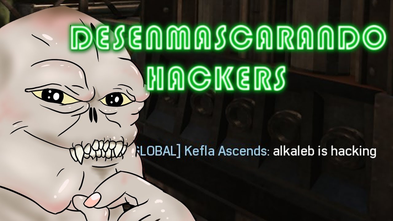 DESENMASCARANDO HACKERS