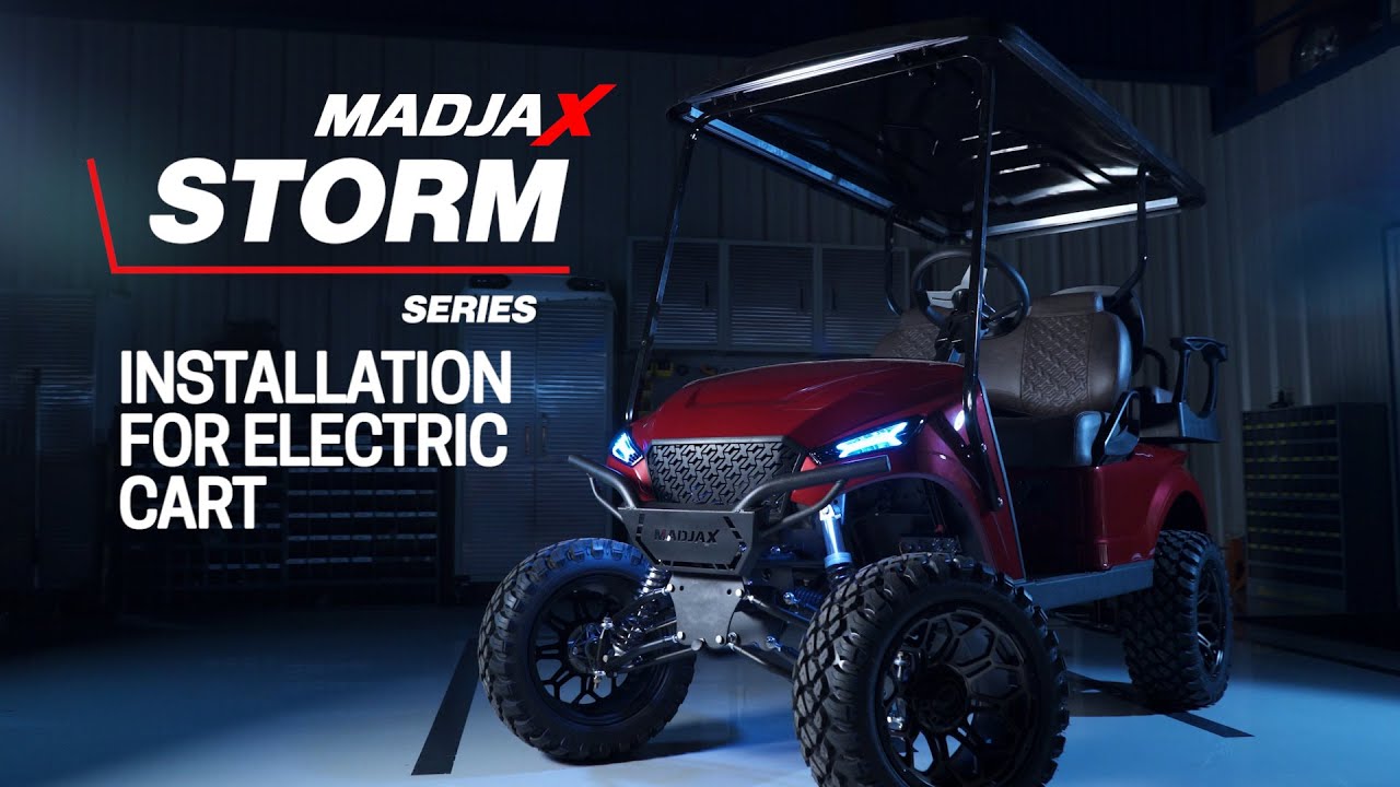 Storm Body Kit for *EZ-GO® *TXT ELECTRIC | How to Install Video | Madjax® Golf Cart Accessories