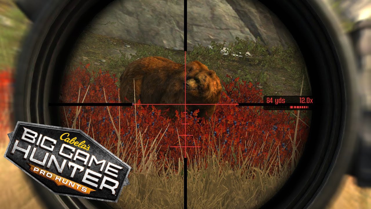 Taking Down Grizzlies and Elk In Cabela's Big Game Hunter Pro Hunts!
