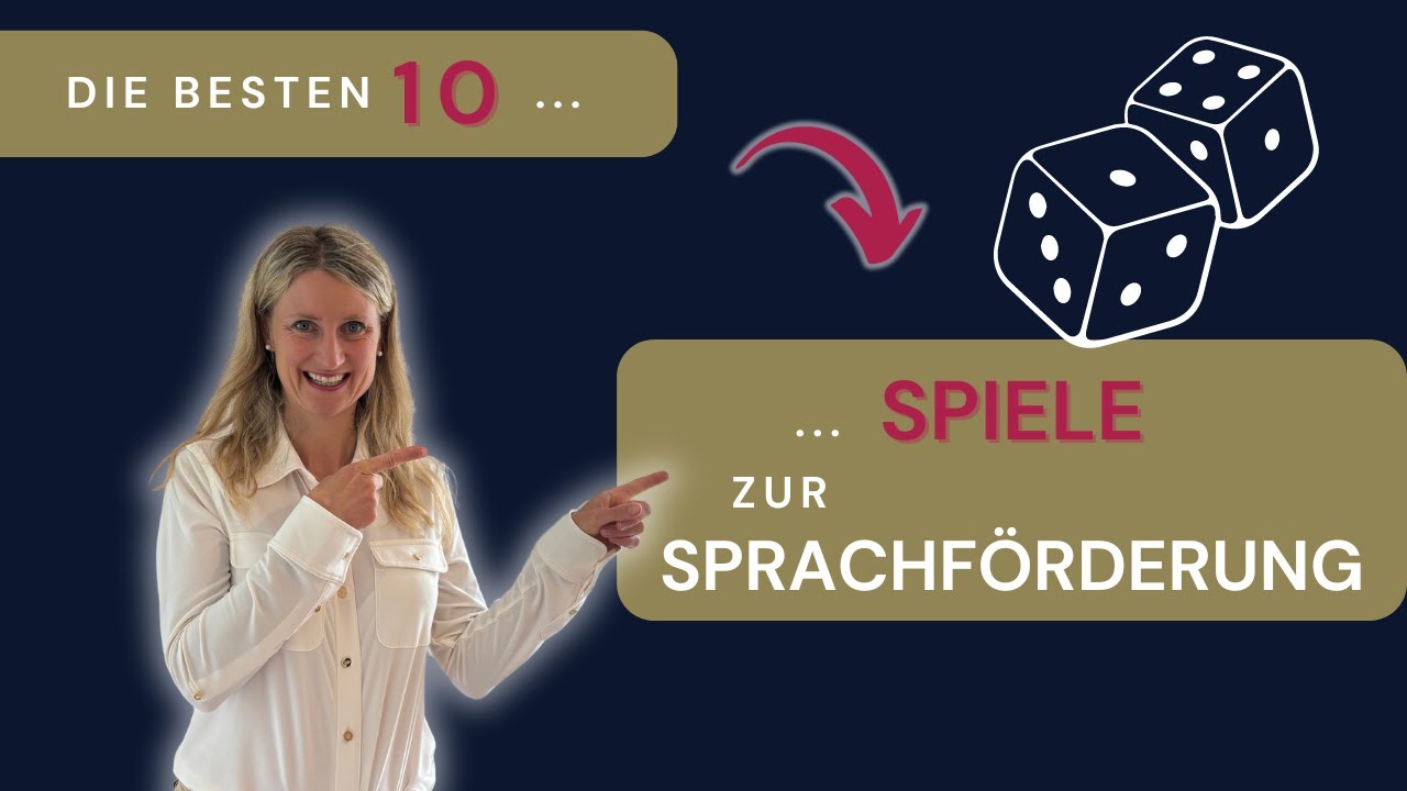 Die 10 besten Spiele zur Sprachförderung für dein Kind.