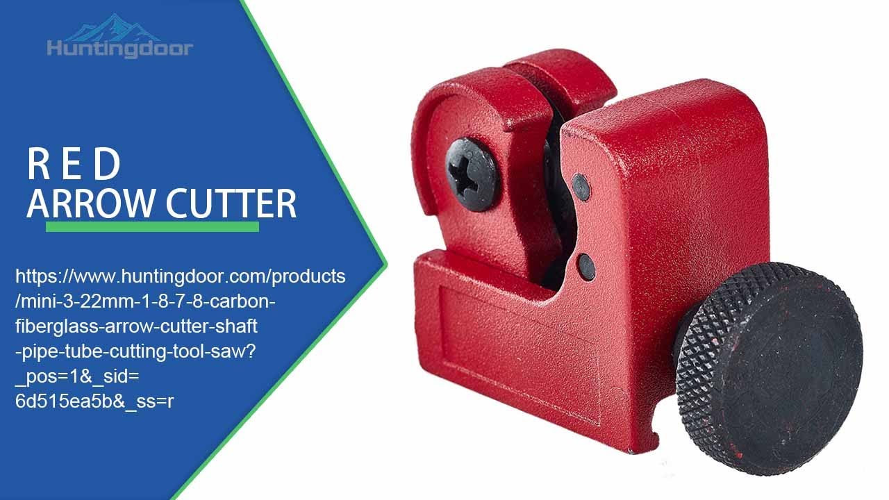 Red Arrow Cutter From HutingDoor 