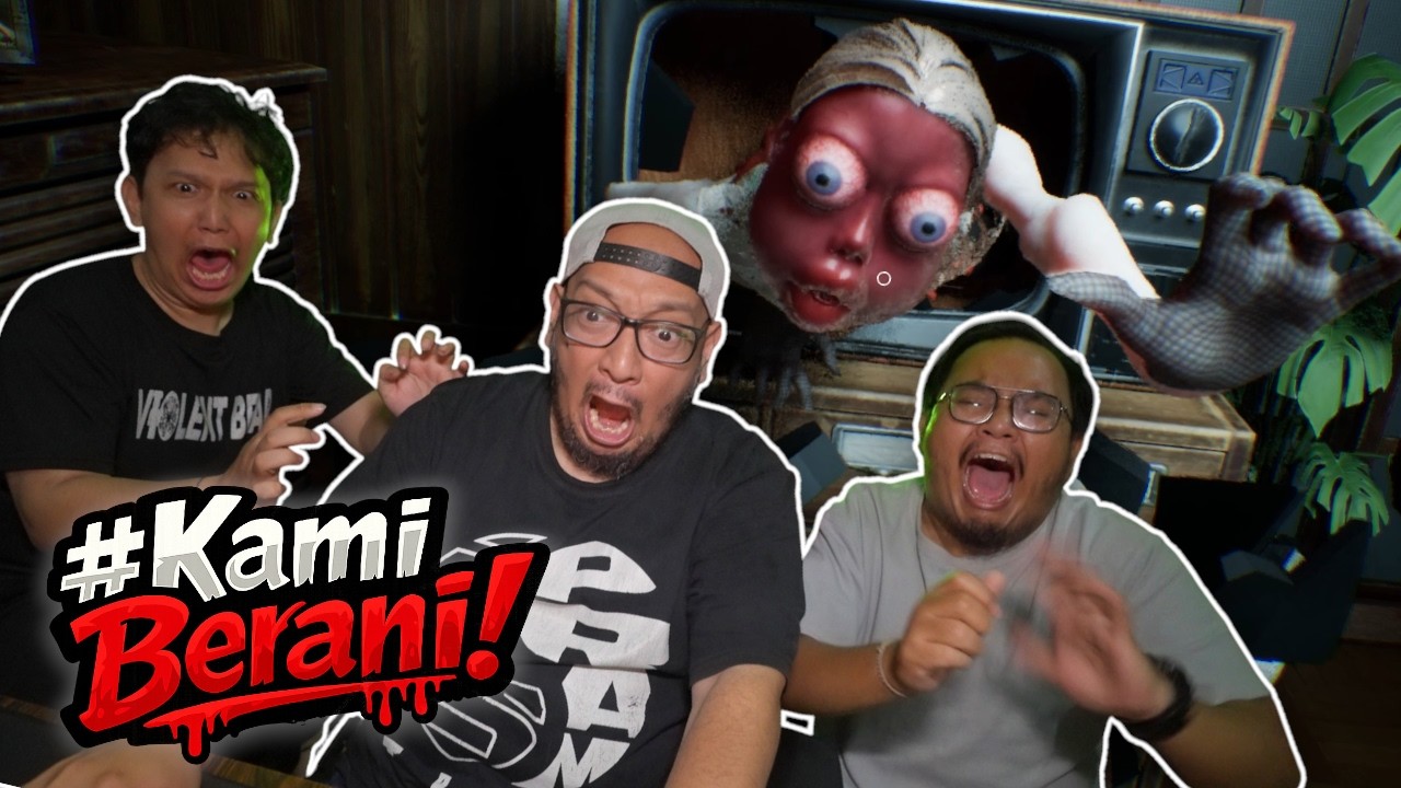 ITU SIAAPAAA ⁉️ | Who's at the door? #KamiBerani! #2