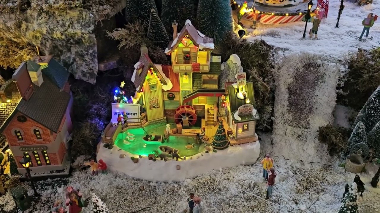Kerstshow Intratuin Zevenhuizen 2025