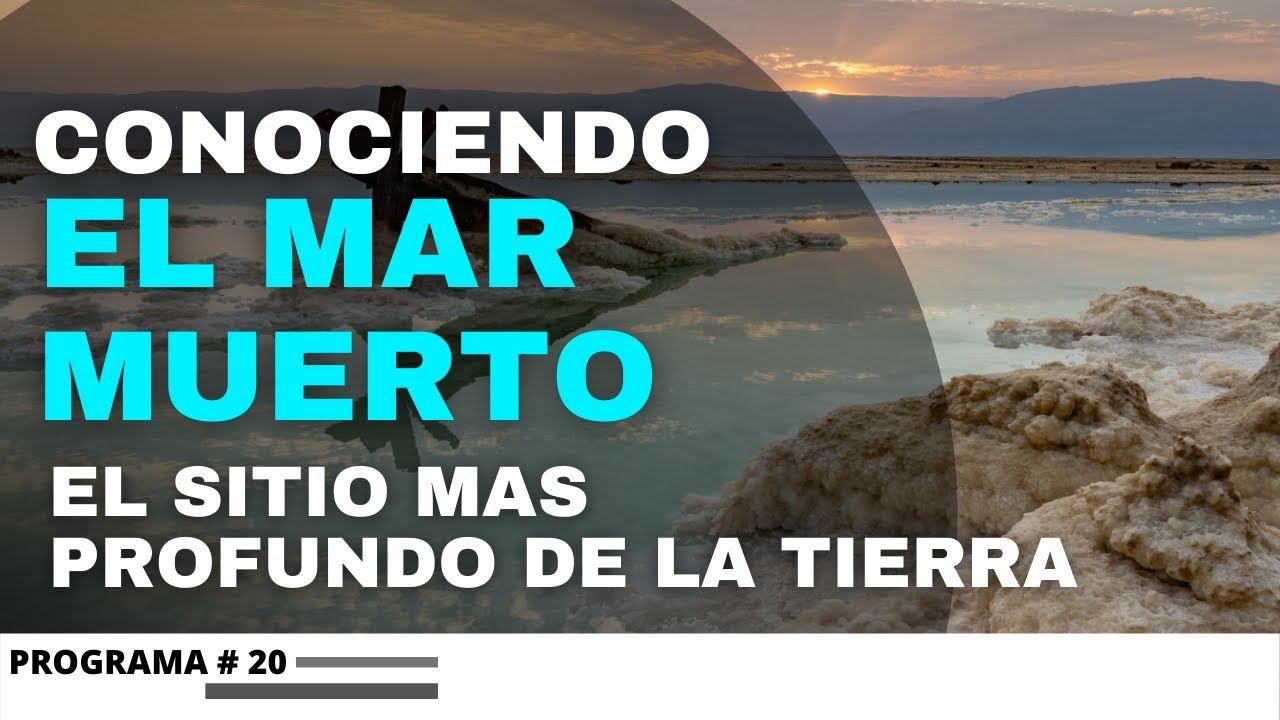 El Mar Muerto, visitamos el sitio mas profundo de la tierra - Parte 1