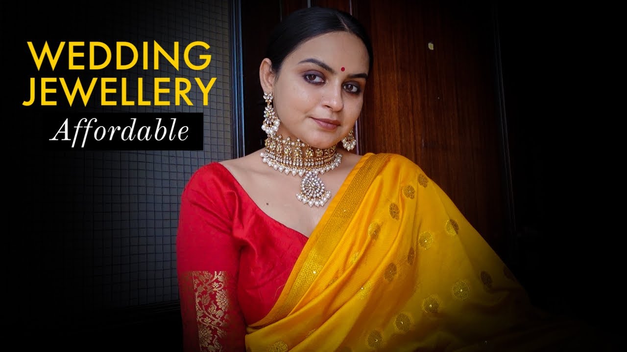 Trendy Wedding Jewellery Haul