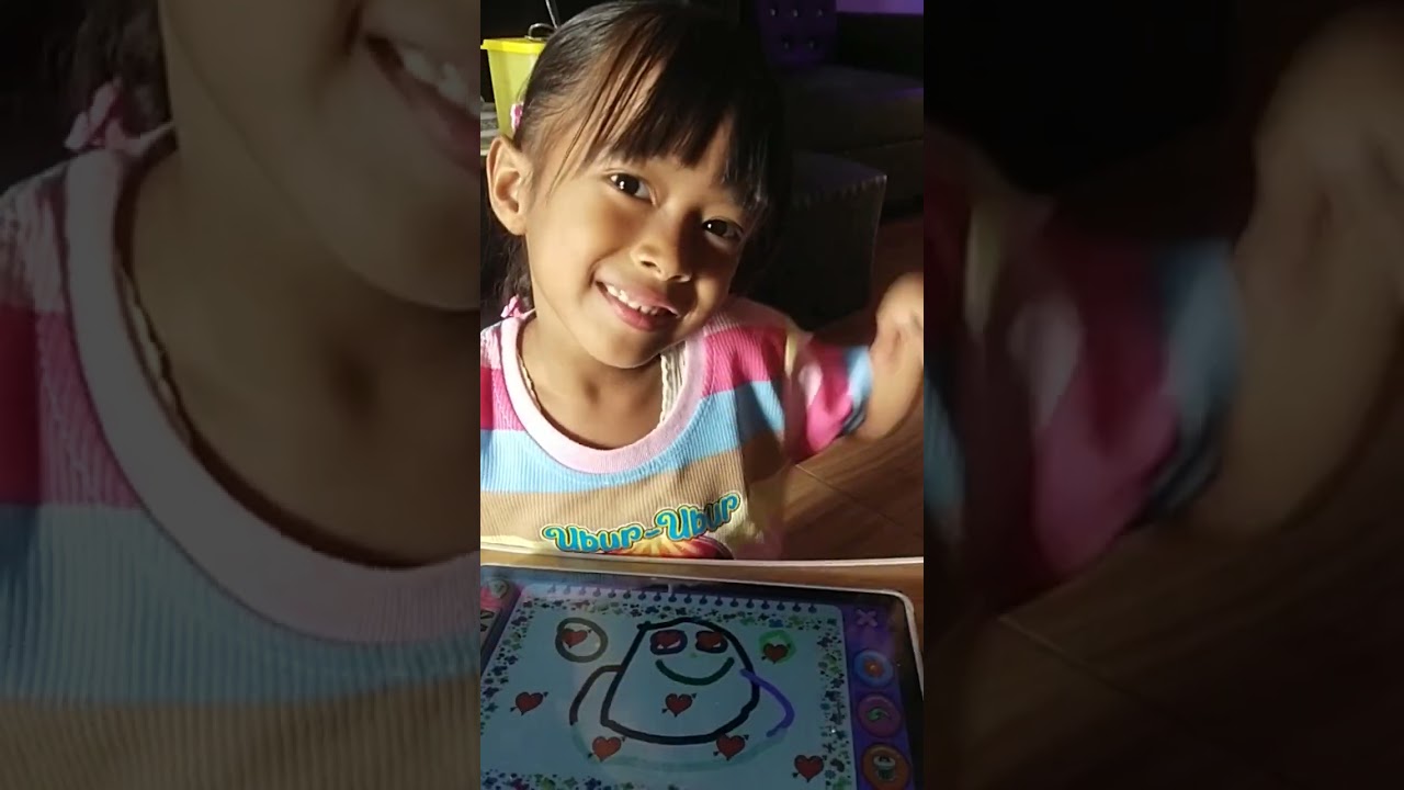 Bermain Tablet untuk belajar 