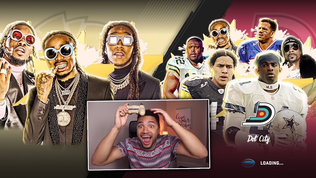 CAN I WIN SUPERSTAR KO ONLY USING THE MIGOS!? MADDEN 20