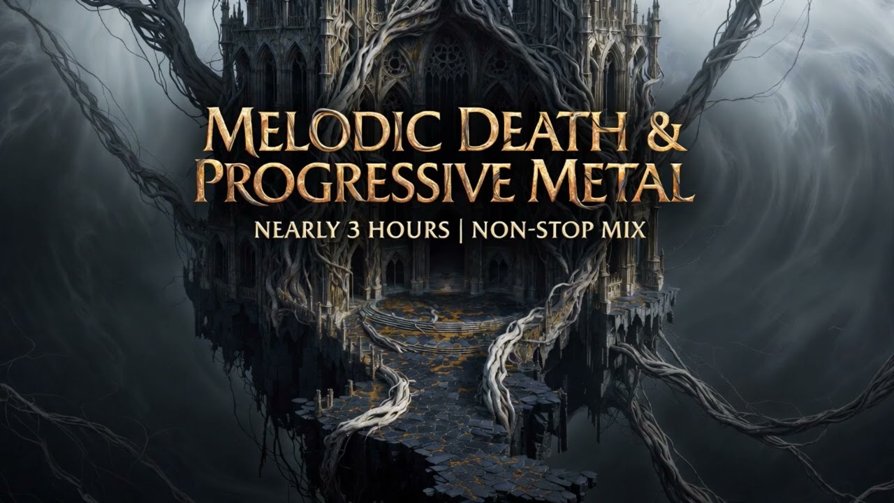 FROZEN ETERNITY | 3 Hours of Melodic Death & Progressive Metal (Non-Stop Mix)