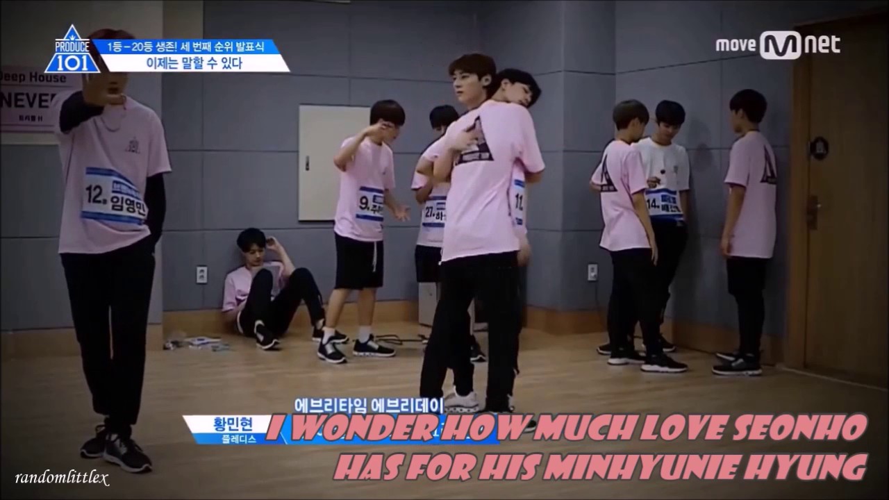 Who doesn't need a Seonho-hug? (Produce 101)
