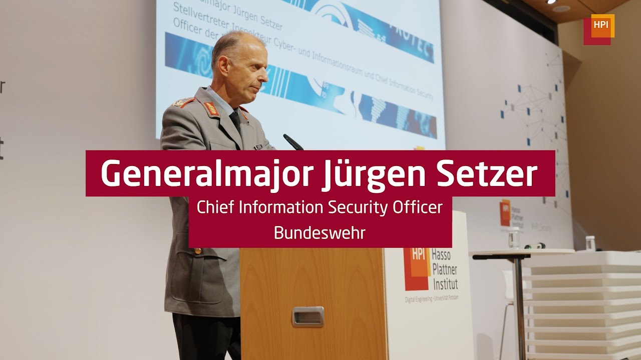 Welche Rolle spielt die Bundeswehr bei der Cyberabwehr? Interview mit Generalmajor J&uuml;rgen Setzer