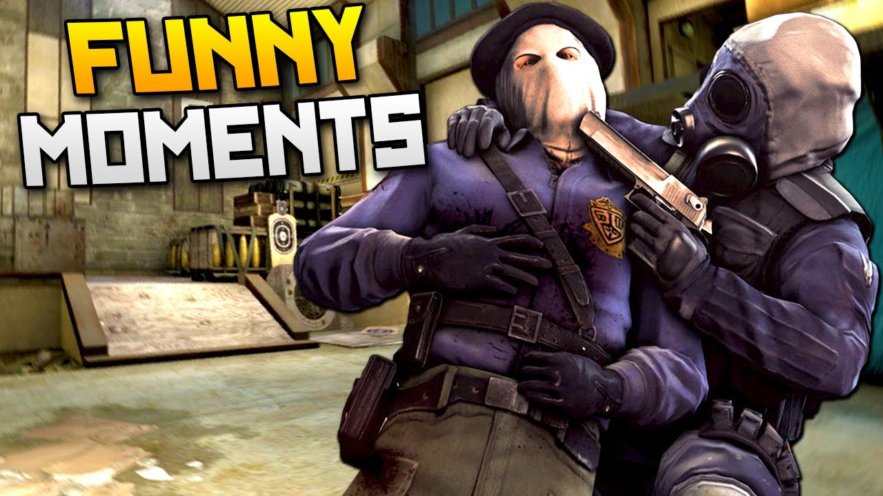 CSGO Funny Moments - Epic Clutches, Skins, Knife Rounds! (Counter-Strike)