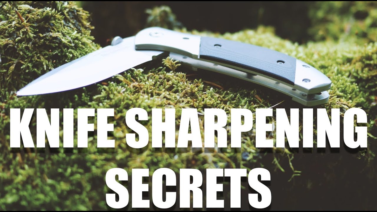 Knife Sharpening Secrets | How to Sharpen a Knife