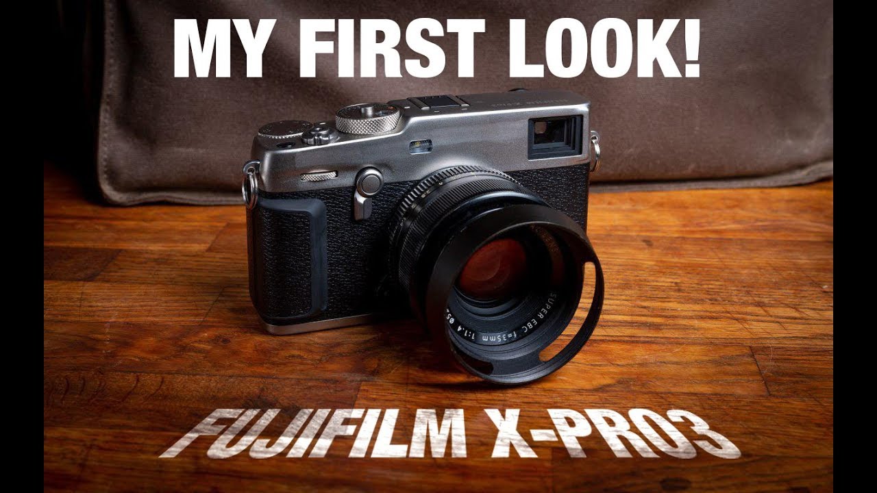 Fujifilm X-Pro3  - Review