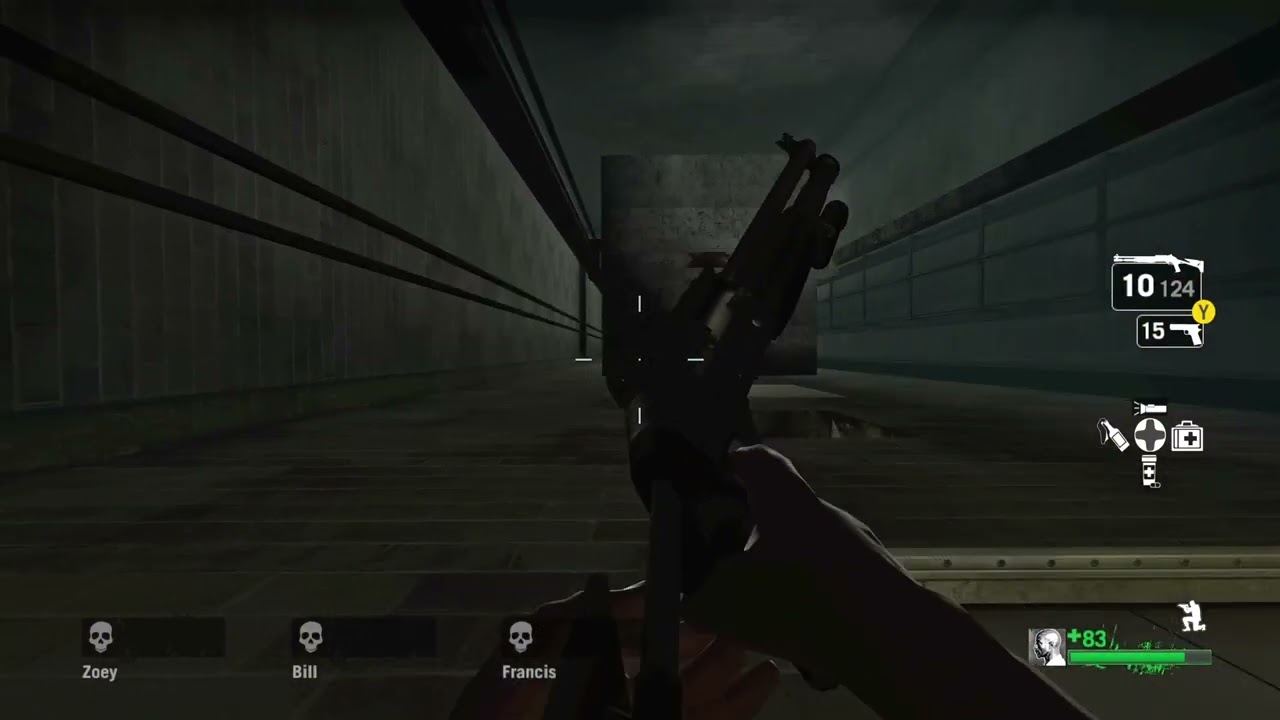 L4D- No Mercy speedrun in 11:57 (xbox WR)