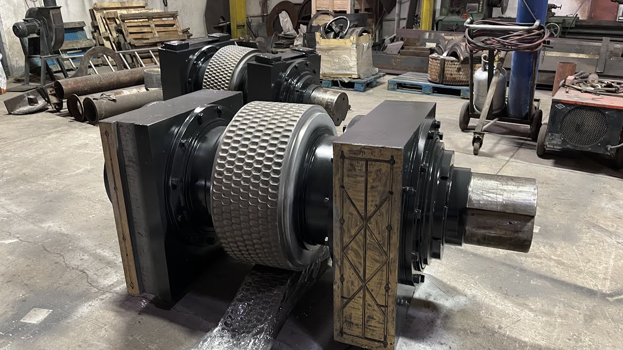 ACAN Roller Press Repair