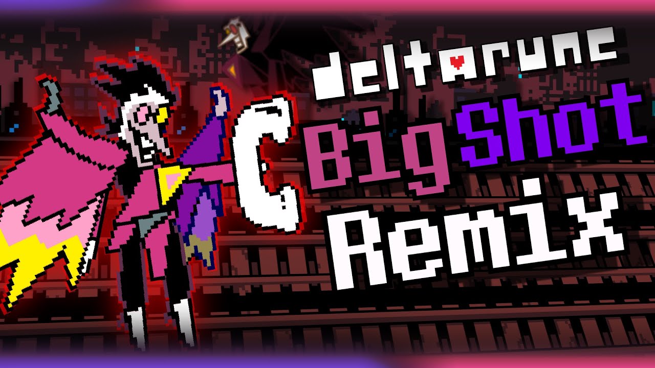 Deltarune (Chapter 2) // BIG SHOT Remix // Battle! Spamton NEO