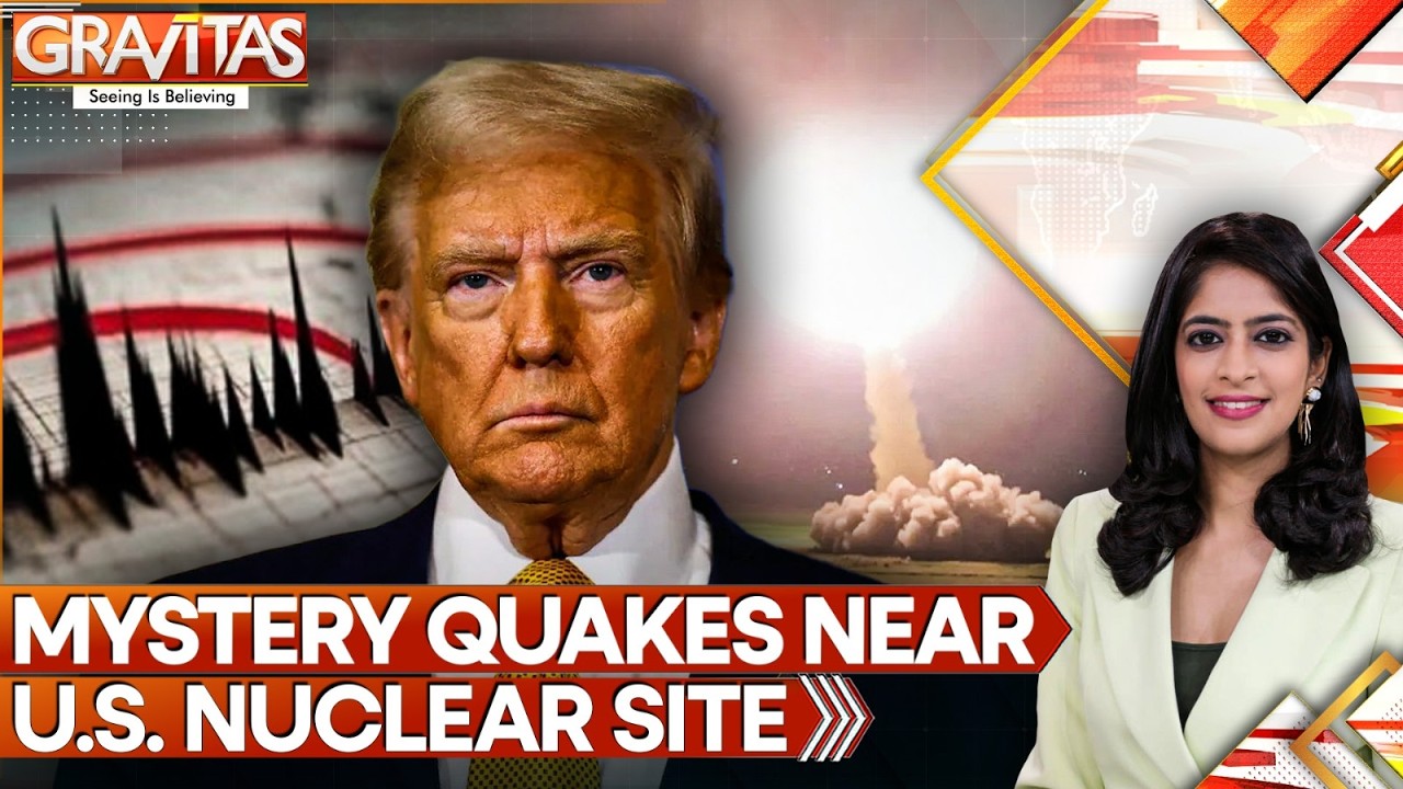 China, Iran And Now US: Earthquakes Or Nuclear Tests? | GRAVITAS