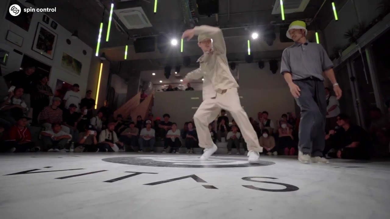 Youtee VS Tenpachi | Toprock Battle | Semis | Spin Control Japan Jam