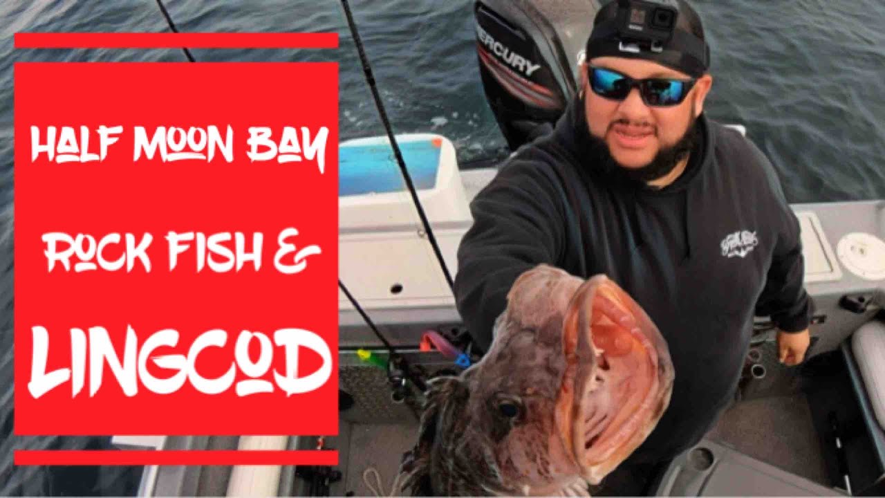 Half Moon Bay Rock Fish & Lingcod Jigging Test Session