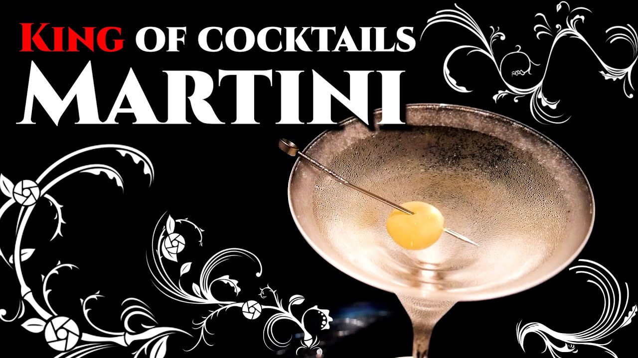 完璧な氷でこの世に一杯だけのカクテルを作る。/How to make a Martini.